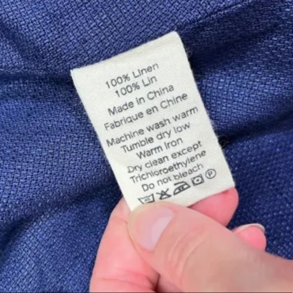 Trademark Blue Wrap Tank Top - Picture 8 of 9